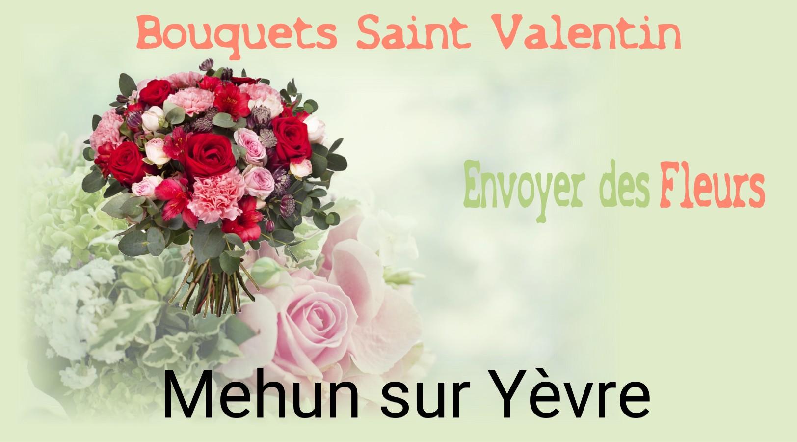 Roses de Saint-Valentin livrées à Mehun-sur-Yèvre