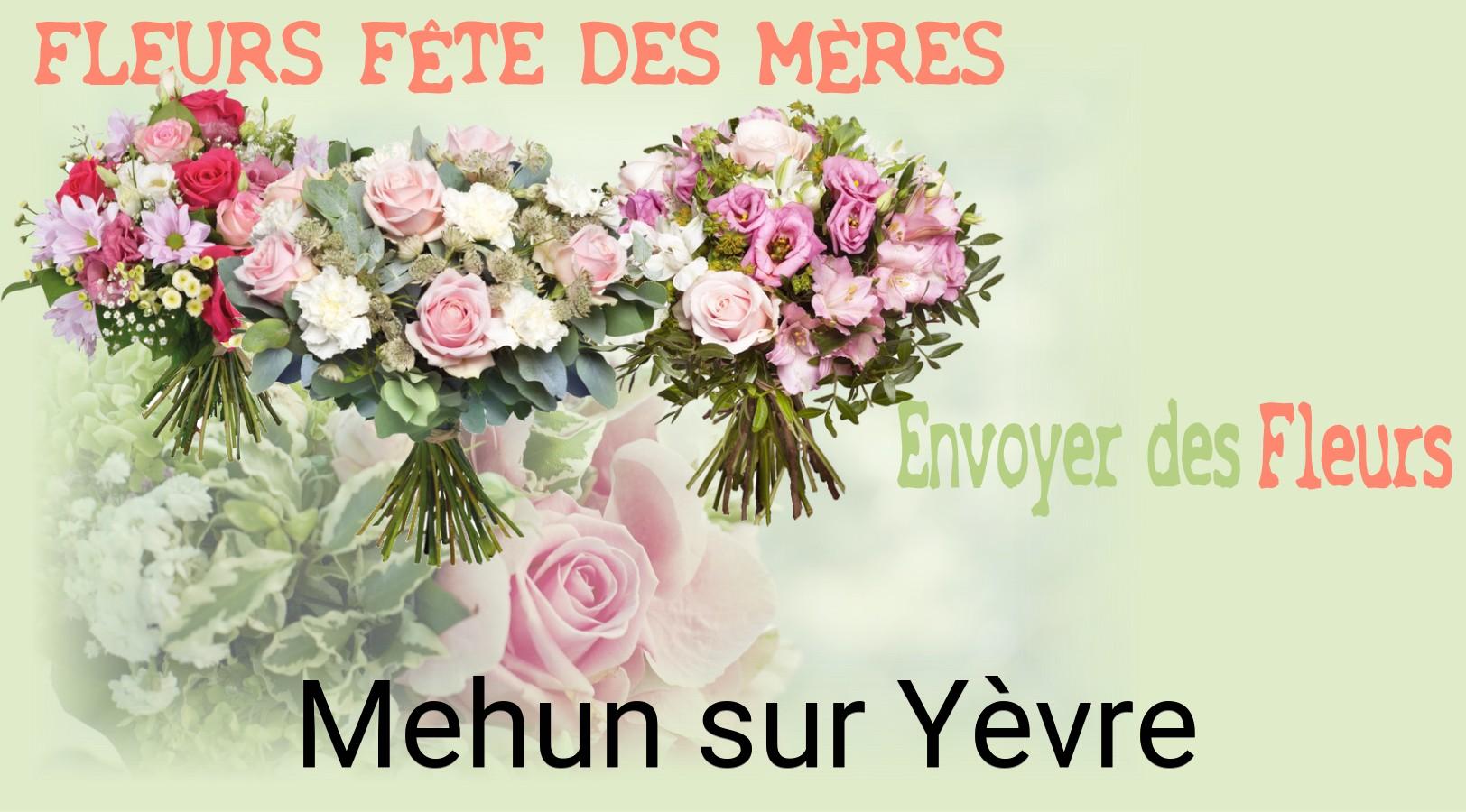 Bouquet de Fête des Mères livré à Mehun-sur-Yèvre